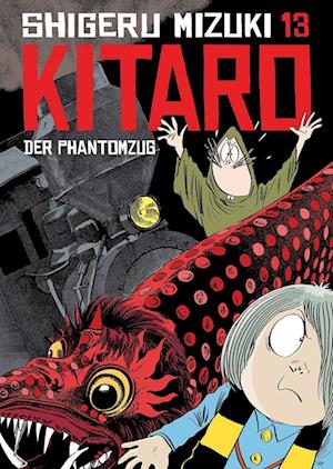 Kitaro 13 - Shigeru Mizuki - Libros - Reprodukt - 9783956403989 - 6 de noviembre de 2023