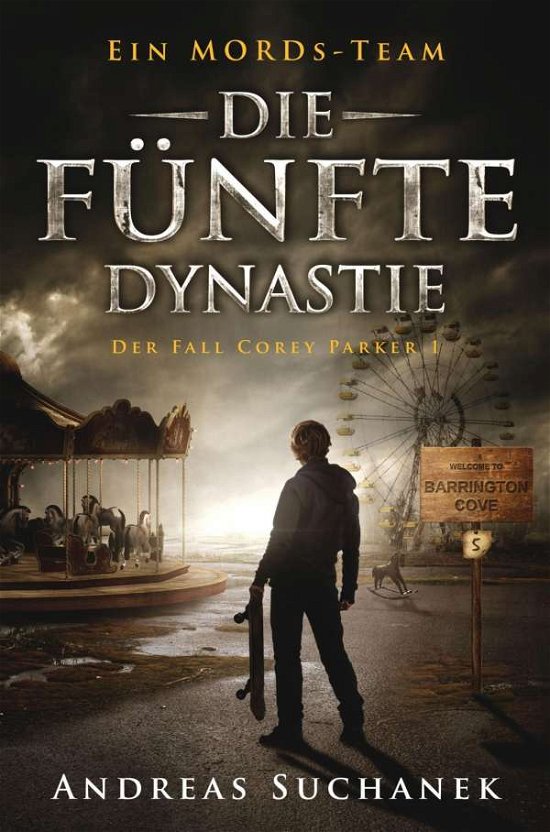 Cover for Suchanek · Die fünfte Dynastie.Fall.1 (Book)