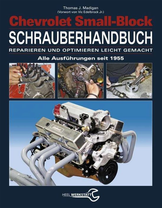 Cover for Madigan · Chevrolet Small-Block Schrauber (Book)