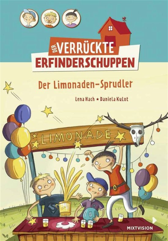 Cover for Hach · Verr.Erfinderschuppen.Limonadensp. (Book)