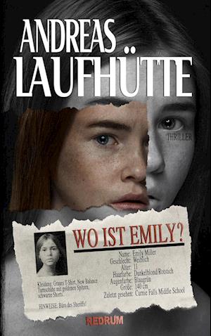 Cover for Andreas Laufhütte · Wo ist Emily? (Book) (2021)