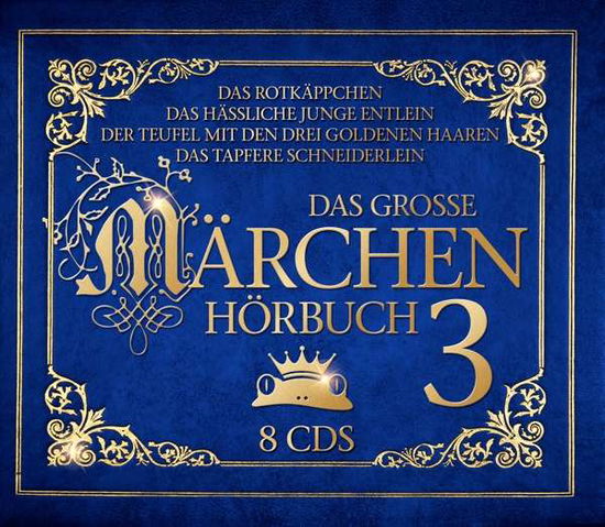 Cover for MÄrchen-hÖrbuch · Das Große Märchenhörbuch 3 (CD) (2020)