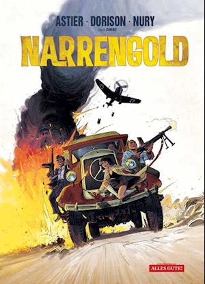 Cover for Laurent Astier · Narrengold (Bog) (2025)