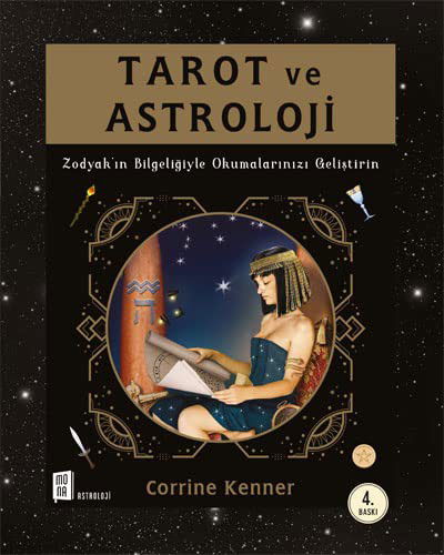 Cover for Corrine Kenner · Tarot ve Astroloji (Paperback Book) (2018)