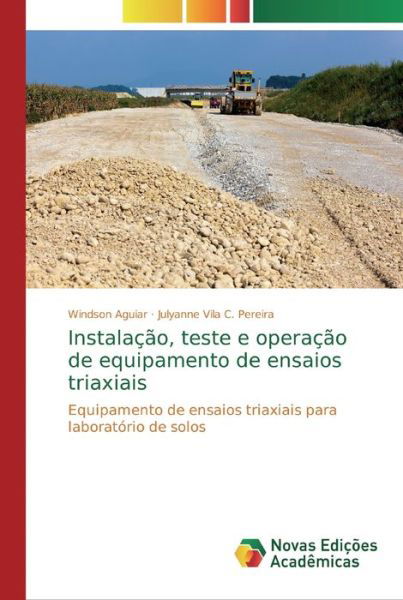 Cover for Aguiar · Instalação, teste e operação de (Book) (2018)