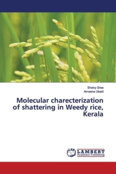 Cover for Sree · Molecular charecterization of shat (Bog) (2019)
