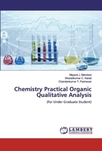 Cover for Mamtora · Chemistry Practical Organic Qua (Book) (2019)