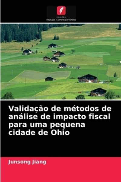 Validação de métodos de análise d - Jiang - Other -  - 9786202767989 - January 26, 2021