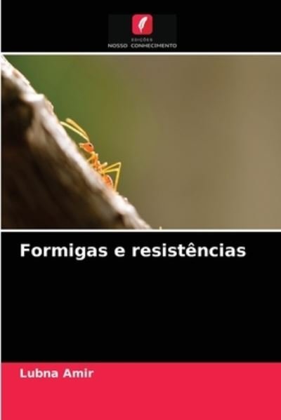 Cover for Amir · Formigas e resistências (N/A) (2021)