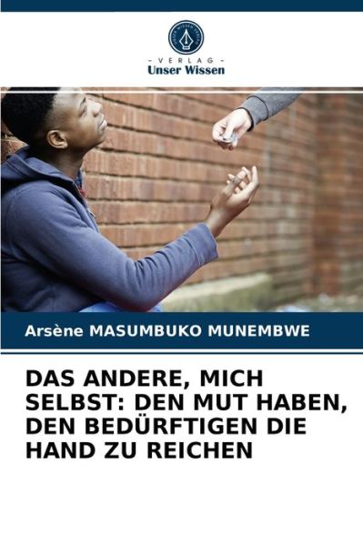 Cover for Arsene Masumbuko Munembwe · Das Andere, Mich Selbst (Paperback Book) (2021)