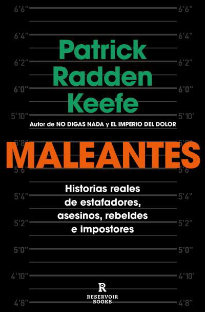 Cover for Patrick Radden Keefe · Maleantes (Bog) (2023)