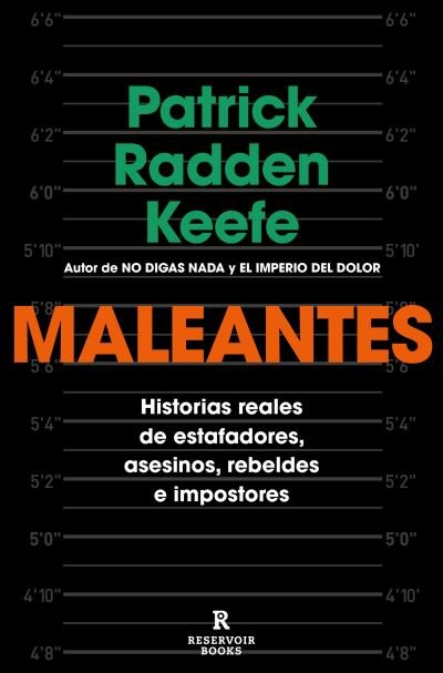 Cover for Patrick Radden Keefe · Maleantes (Book) (2023)