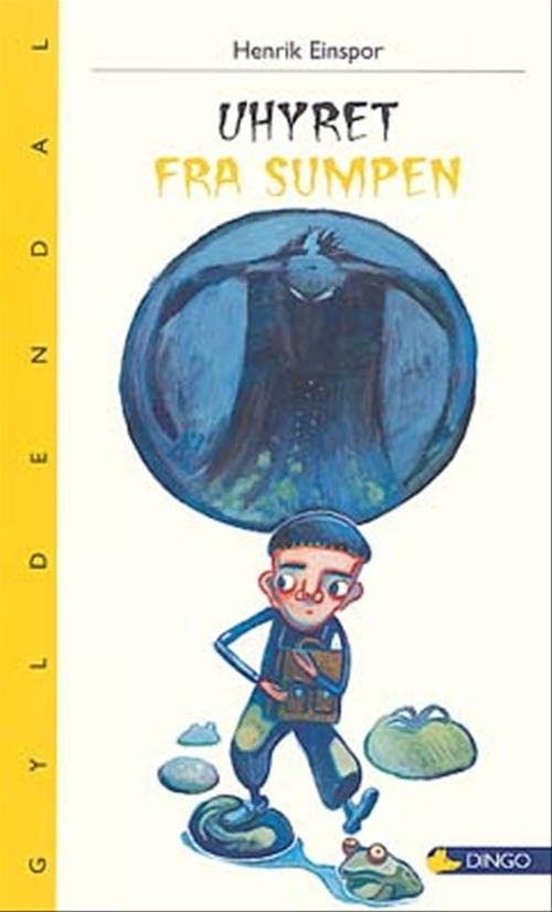 Cover for Henrik Einspor · Dingo. Gul** Primært for 2.-3. skoleår: Uhyret fra sumpen (Sewn Spine Book) [1. Painos] (2004)