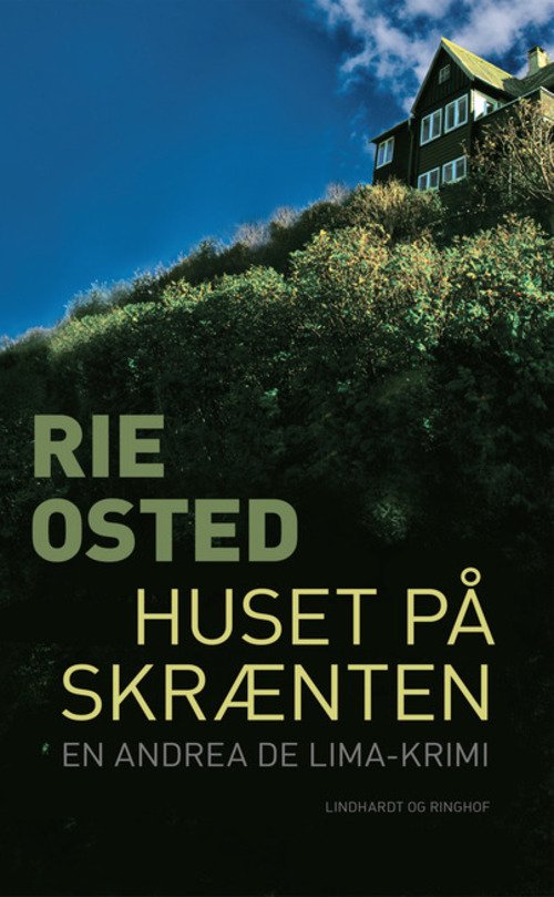 Cover for Rie Osted · Huset på skrænten (Sewn Spine Book) [2nd edition] (2015)
