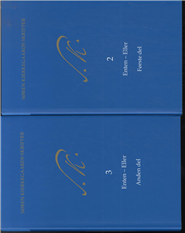 Cover for . · Søren Kierkegaards skrifter,  separat portion (Gebundesens Buch) [1. Ausgabe] [Indbundet] (2001)