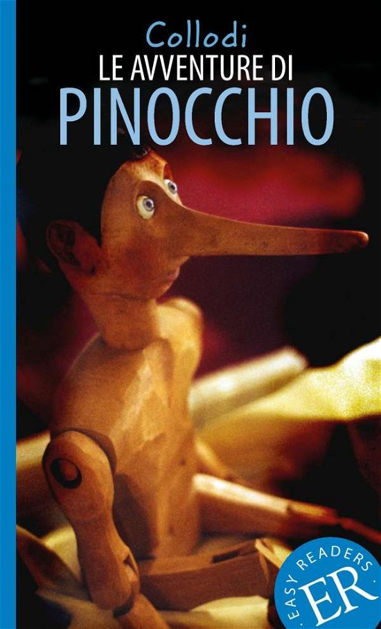 Cover for Carlo Collodi · Easy Readers: Pinocchio, ER B (Hæftet bog) [2. udgave] (2014)