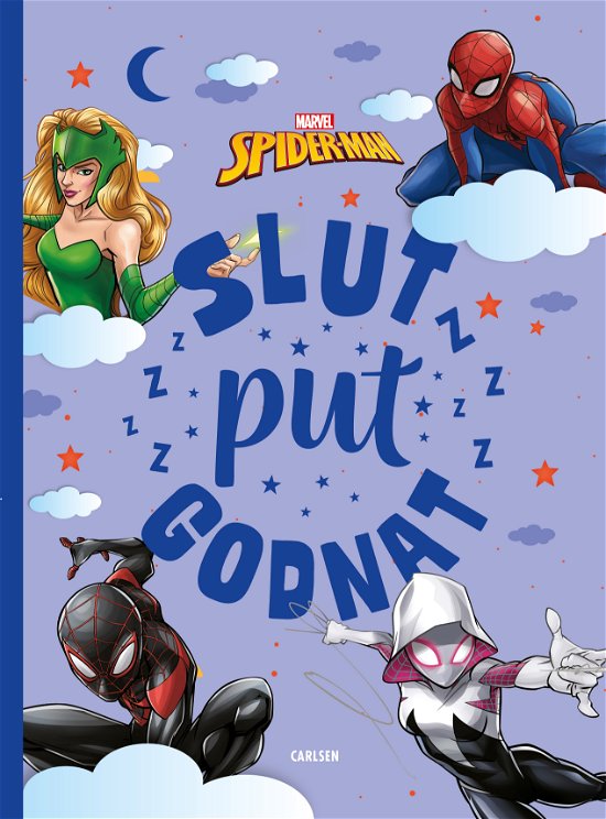 Cover for Marvel · Slut Put Godnat: Slut put godnat - Spider-Man (Inbunden Bok) [1:a utgåva] (2024)