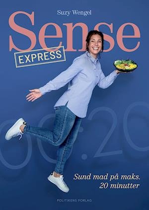 Cover for Suzy Wengel · Sense Express (Sewn Spine Book) [1er édition] (2021)