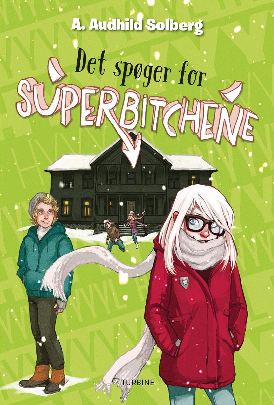 Cover for A. Audhild Solberg · Det spøger for Superbitchene (Heftet bok) [1. utgave] (2017)