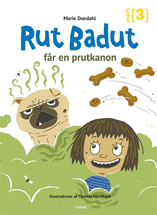 Cover for Marie Duedahl · Lydret: Rut Badut får en prutkanon (Innbunden bok) [1. utgave] (2020)