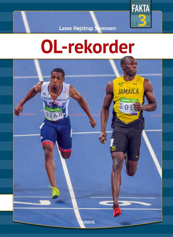 Cover for Lasse Højstrup Sørensen · Fakta 3: OL-rekorder (Inbunden Bok) [1:a utgåva] (2020)