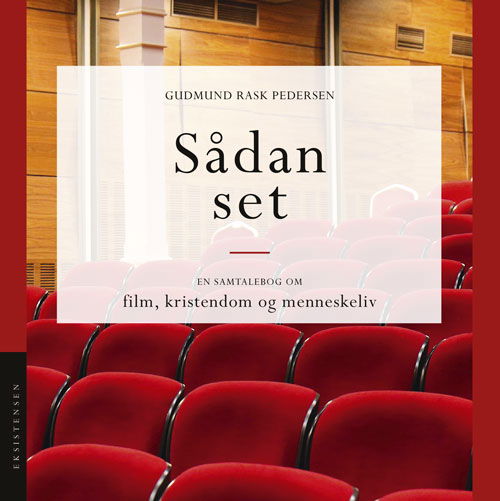 Cover for Gudmund Rask Pedersen · Sådan set (Hæftet bog) [1. udgave] (2017)