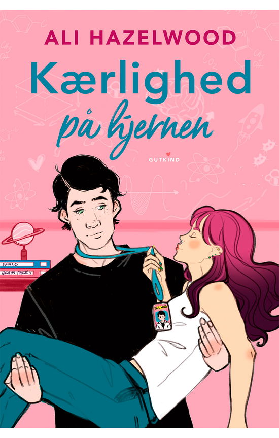 Cover for Ali Hazelwood · Kærlighed på hjernen (Paperback Book) [1er édition] (2023)