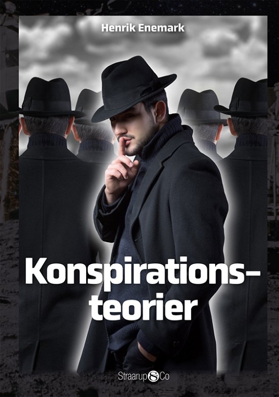 Cover for Henrik Enemark · Maxi: Konspirationsteorier (Hardcover bog) [1. udgave] (2021)