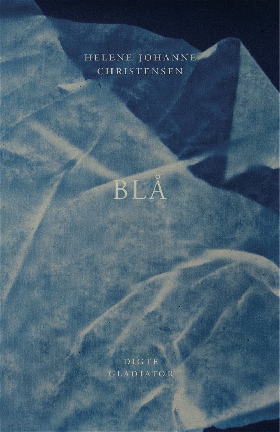 Cover for Helene Johanne Christensen · Blå (Sewn Spine Book) [1th edição] (2018)