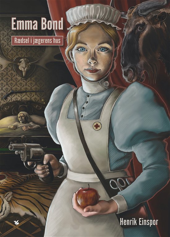Cover for Henrik Einspor · Emma Bond (Indbundet Bog) [1. udgave] (2022)