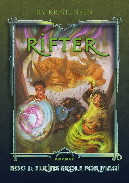 Cover for Ry Kristensen · Rifter: Rifter – Bog 1 (Hardcover Book) [1st edition] (2025)