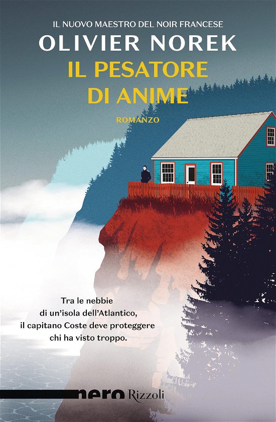 Cover for Olivier Norek · Il Pesatore Di Anime (Bok)