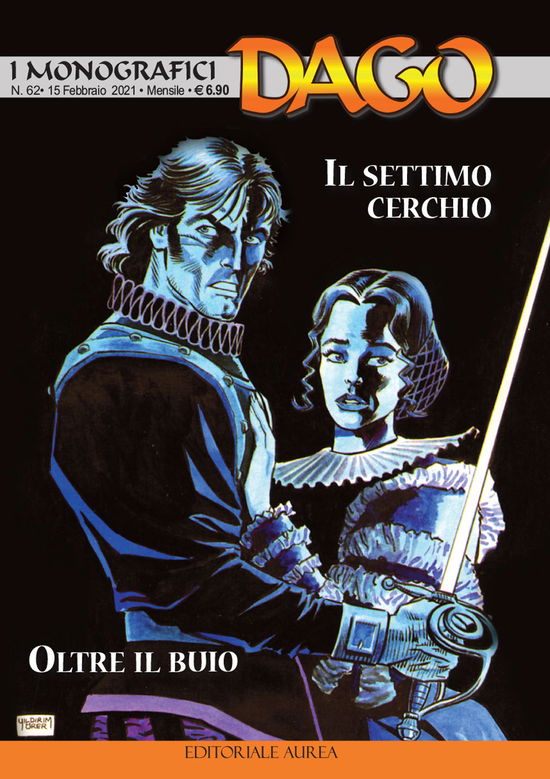 Cover for Dago · I Monografici #62 - Il Settimo Cerchio / Oltre Il Buio (Book)