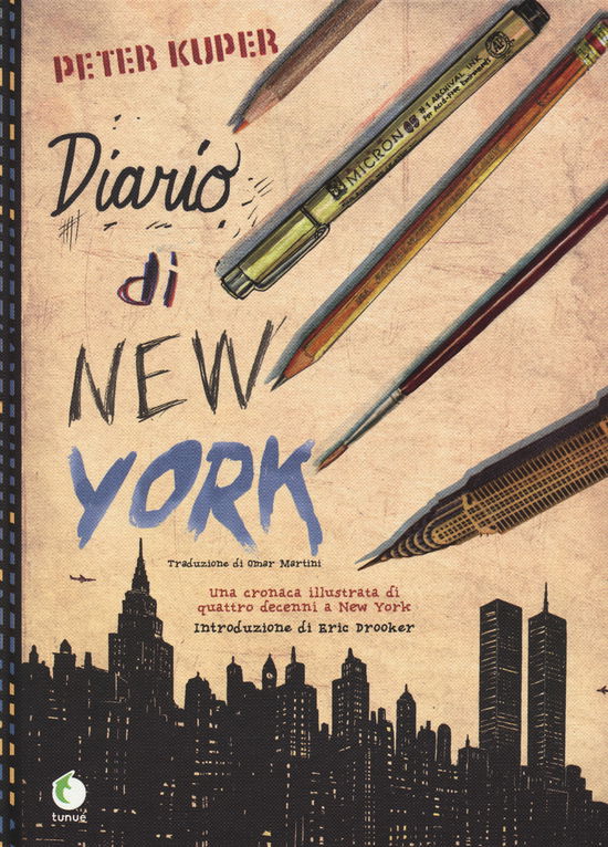 Cover for Peter Kuper · Diario Di New York (Book)