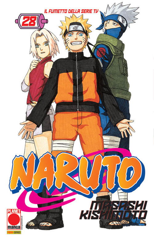 Cover for Masashi Kishimoto · Naruto #28 (Buch)