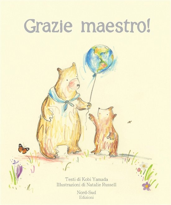Cover for Kobi Yamada · Grazie, Maestro! Ediz. A Colori (Book)