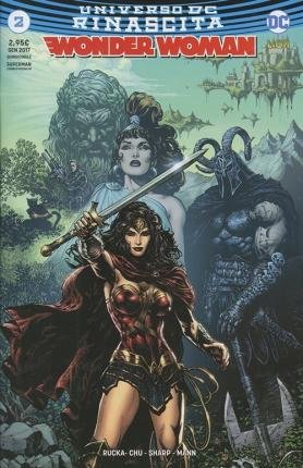Cover for Wonder Woman · Rinascita #02 (Bog)