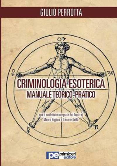 Cover for Giulio Perrotta · Criminologia Esoterica (Paperback Book) (2016)