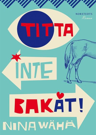 Titta inte bakåt! - Nina Wähä - Boeken - Norstedts - 9789113028989 - 22 juli 2010