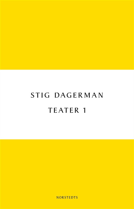 Cover for Stig Dagerman · Teater 1 (Buch) (2017)