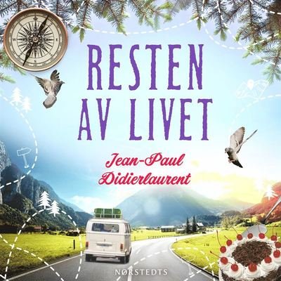 Cover for Jean-Paul Didierlaurent · Resten av livet (Hörbok (MP3)) (2020)