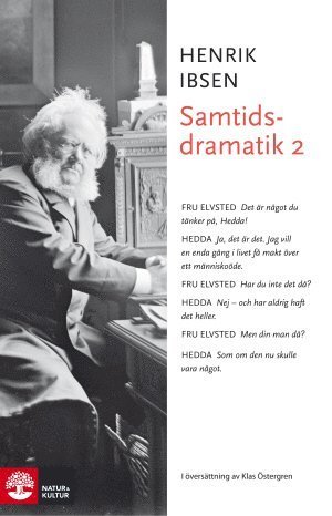 Cover for Henrik Ibsen · Samtidsdramatik 2 (Indbundet Bog) (2015)