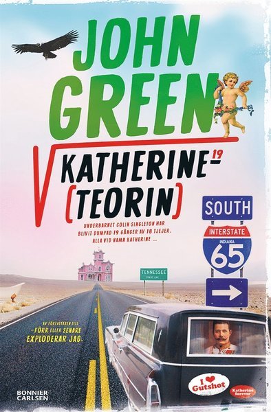 Cover for John Green · Katherine-teorin (ePUB) (2015)