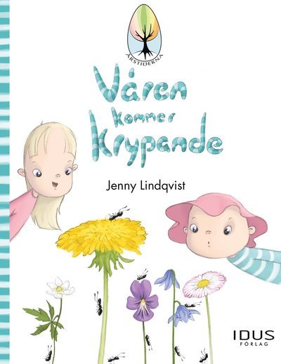 Cover for Jenny Lindqvist · Årstiderna: Våren kommer krypande (Bound Book) (2018)