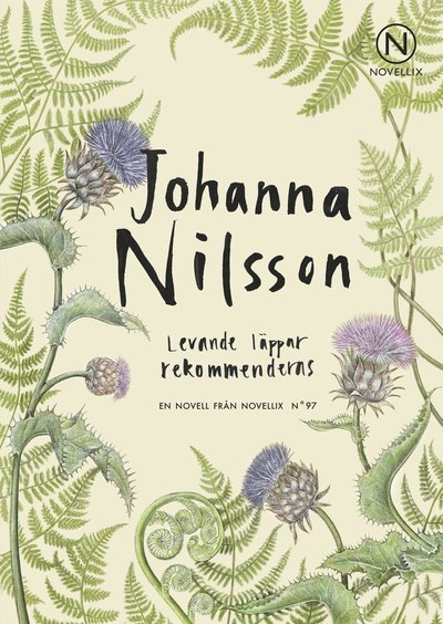Cover for Johanna Nilsson · Levande läppar rekommenderas (Book) (2017)