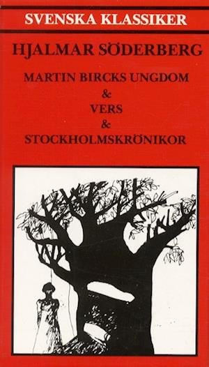 Cover for Hjalmar Söderberg · Martin Bircks ungdom (Landkart) (1989)