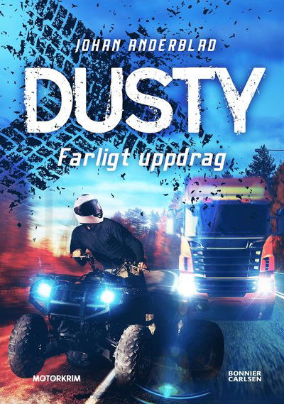 Cover for Johan Anderblad · Dusty: Farligt uppdrag (Kartor) (2023)