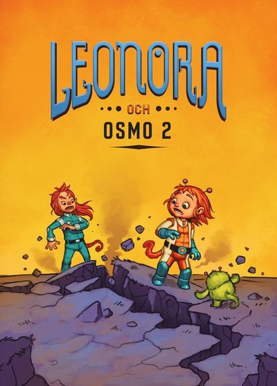 Leonora: Leonora och Osmo - Helen Johansson - Livros - Bokförlaget Langenskiöld - 9789187007989 - 9 de setembro de 2016