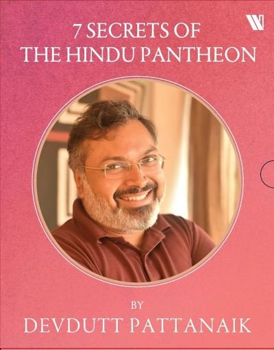 Cover for Devdutt Pattanaik · 7 Secrets of the Hindu Pantheon: 7 Secrets of the Goddess, 7 Secrets of Shiva, 7 Secrets of Vishnu, 7 Secrets from Hindu Calendar Art (Calendar) (2023)