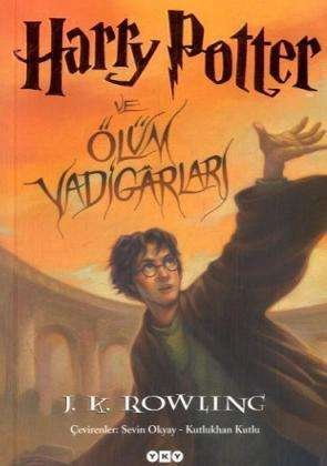Cover for J.K. Rowling · Harry Potter: Harry Potter och dödsrelikerna (Turkiska) (Bok) (2017)